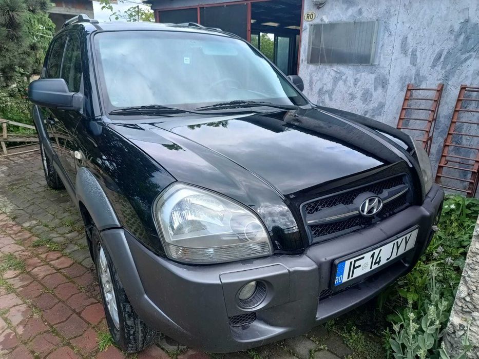 HYUNDAI Tucson 2008 — imagine 4
