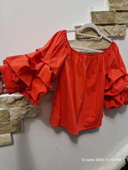 Bluze rosii marimea L