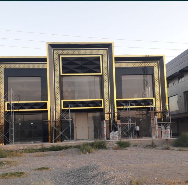 Alukabond fasad ishlari uchun alukafond mantaj ximatlari