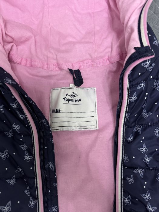 Жилетка для девочки