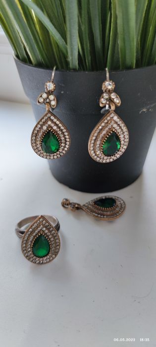 Продам два набора серебро 925