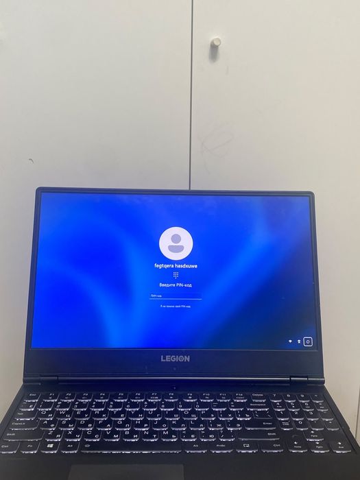 Продаю Lenovo Legion Y540 Gtx1650 i5-9300H 512gb/16gb