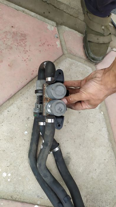 Клапан печки на БМВ е34, е39