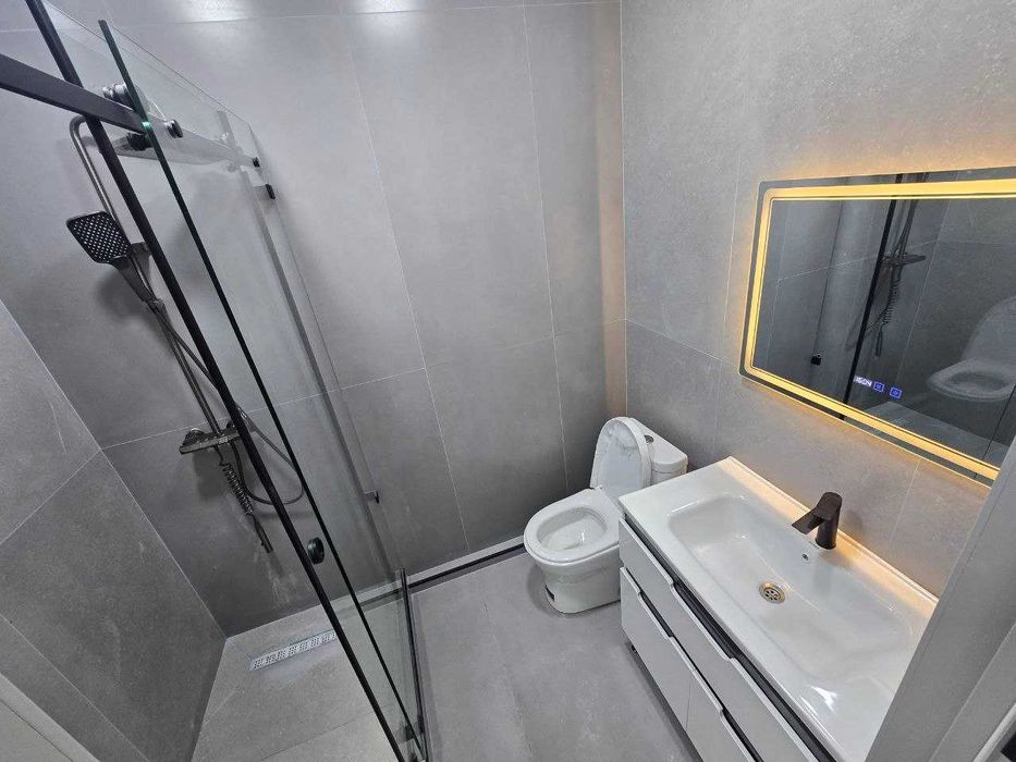 Студия люкс 3-комнатная новостройка с лифтом 8-этаж ул.Багишамал Налог