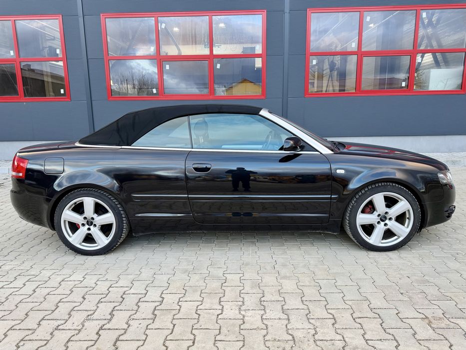 Audi A4 B7 Cabrio