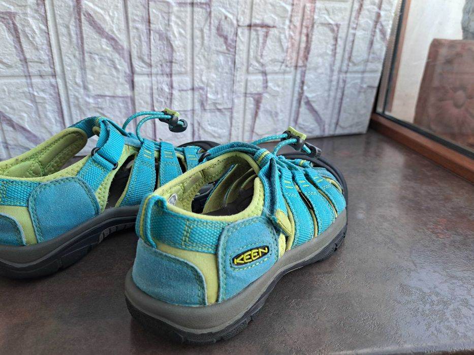 детски сандали за момче,летни отворени обувки ,Keen,номер 35