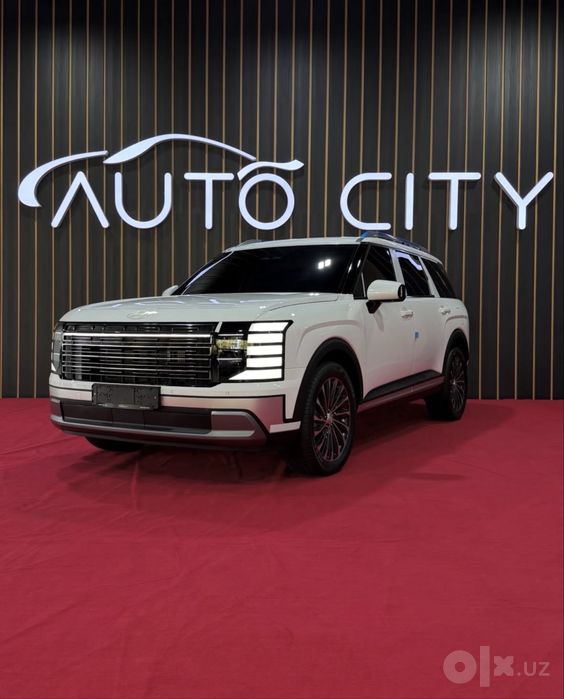 Hyundai Palisade Hybrid 2026