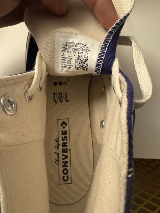 Converse оригинал из Великобритании