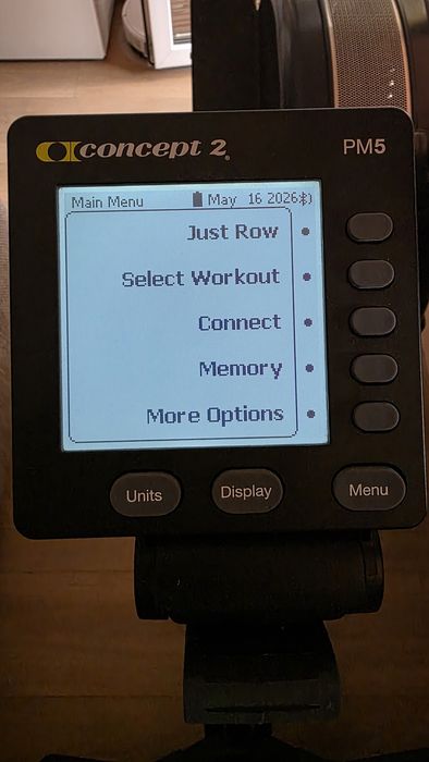 Гребен тренажор Concept2 RowErg В ГАРАНЦИЯ