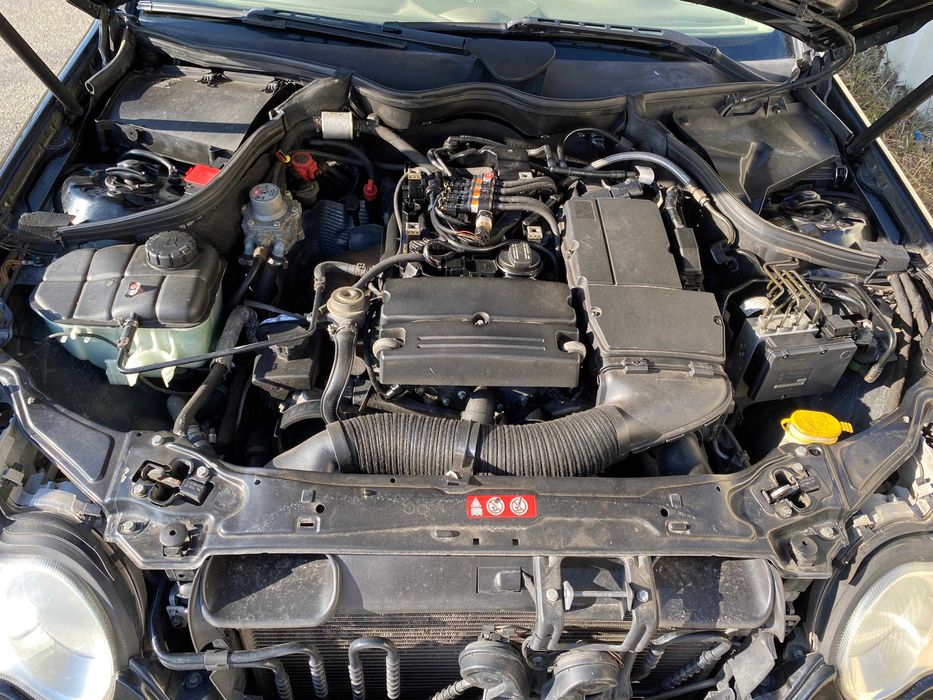 Mercedes-Benz C180 Kompresor,benzina+gpl 2004,270000 km,consum mic