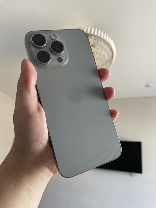 Iphone 15 pro max 256gb