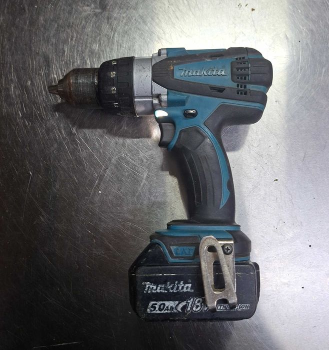 Makita DHP 458 ударно пробивен винтоверт