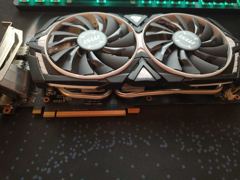 Msi Gtx 1060 6gb oc.Garantie