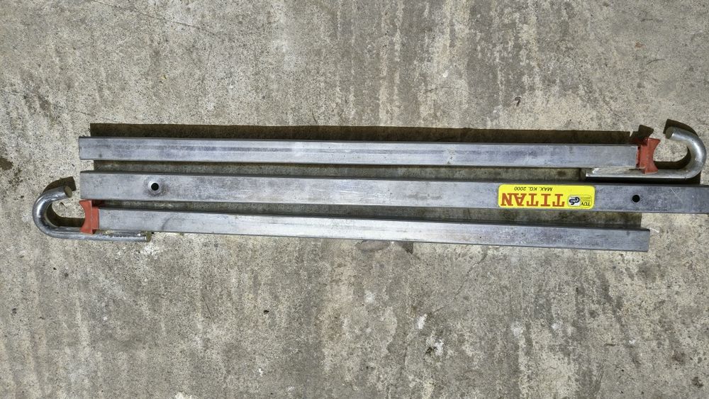 Bară tractare demontabilă