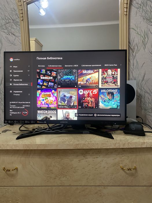 Xbox series s с двумя джостиками