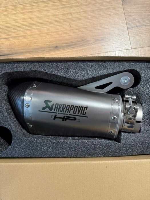 BMW S1000RR 2010-2014 Ауспух AKRAPOVIC спортно гърне мотор