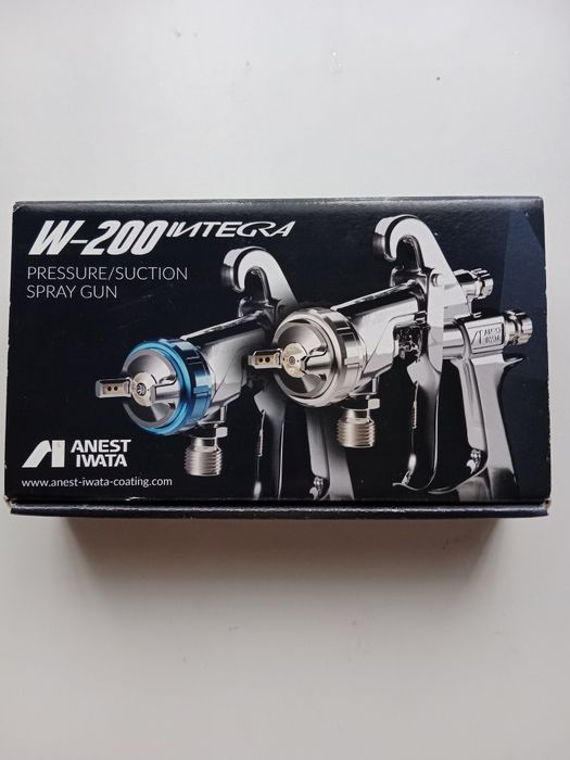 Pistol de vopsit Auto .W-200 integra .