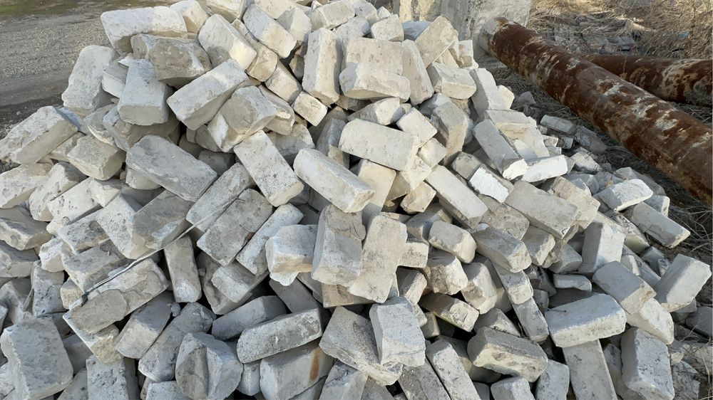 Кирпич силикатный