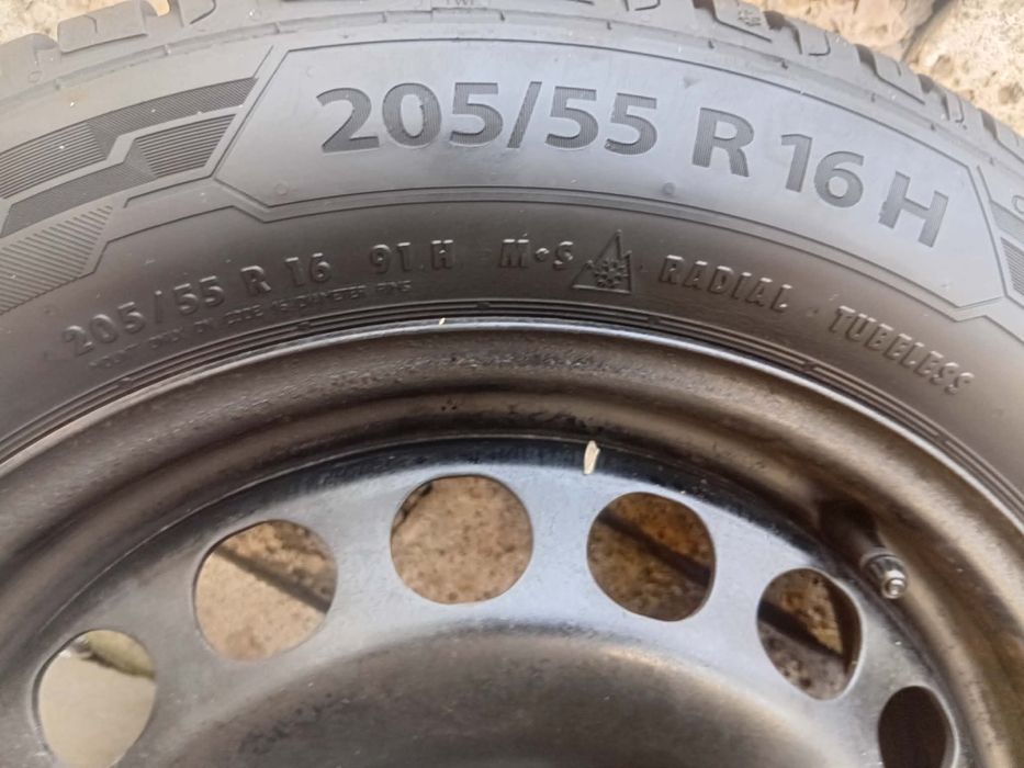 Cauciucur 205/55 R16 M+S