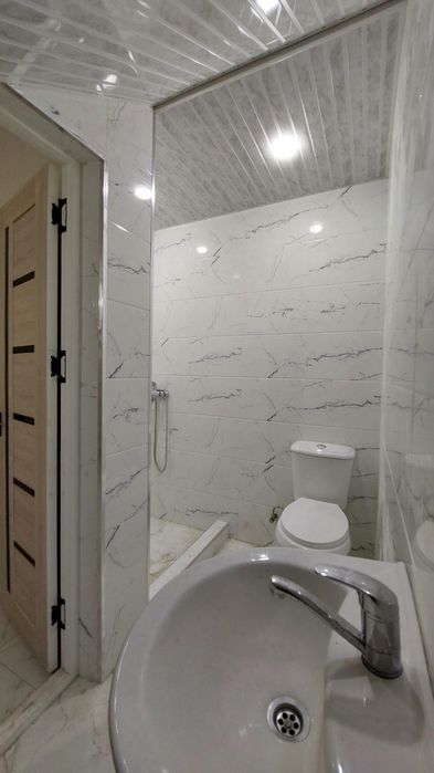 Продаётся 1 комнатная квартира. 40 м². Евроремонт, 2х этажная.