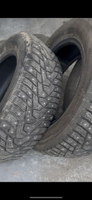 Зимние автошины от камри 55