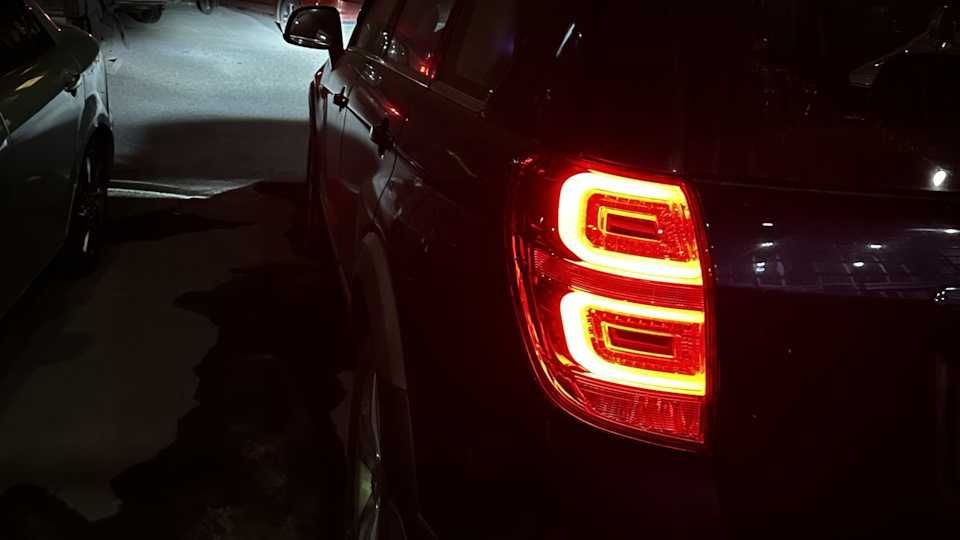 Led фары для Chevrolet Captiva 1,2,3,4, 100% оригинал.