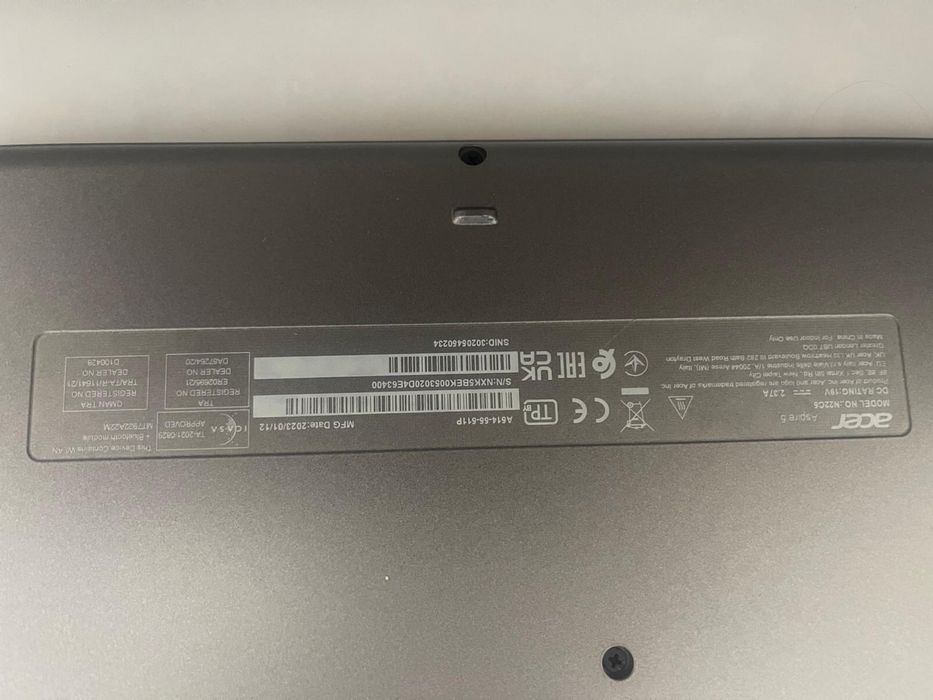 Laptop Acer Aspire A514-55