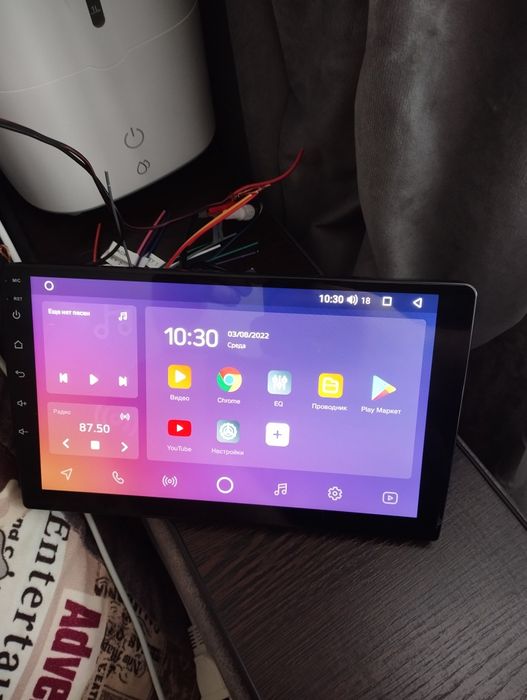 Андроид магнитола