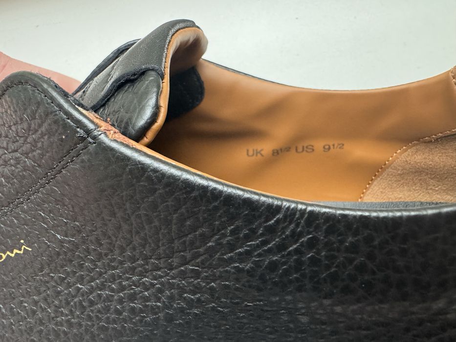 Обувь мужская  Santoni оригинал