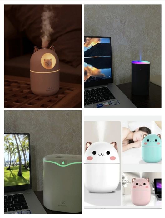 Увлажнители воздуха