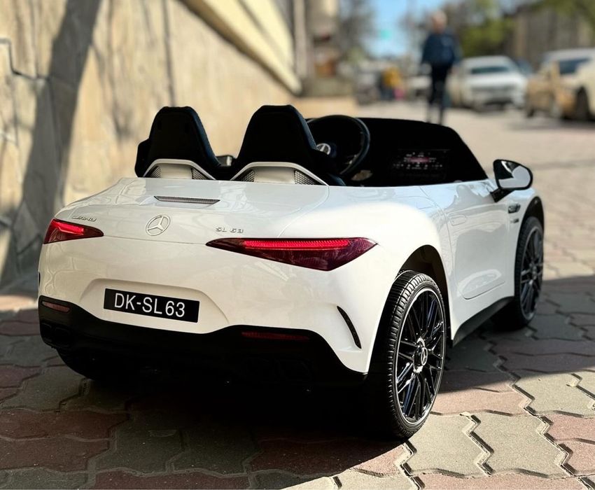 детская машина Mercedez-Benz SL63 4WD до 6 лет| есть доставка
