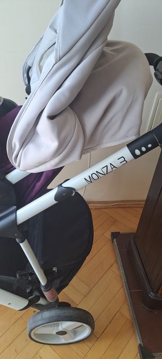 Бебешка количка Lorelli Monza 3