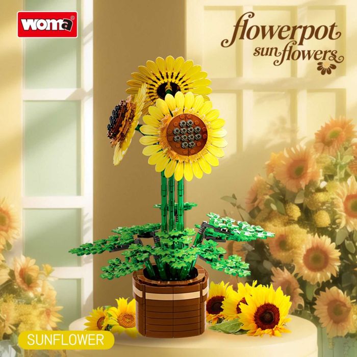 Лего Woma sunflowers