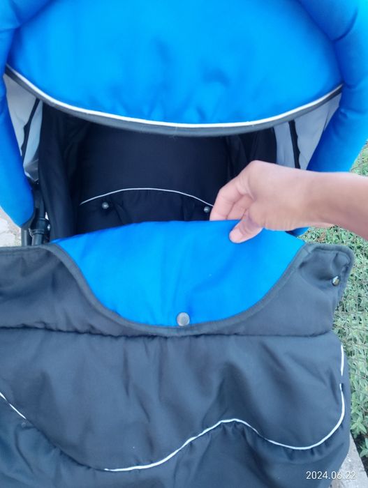 Бебешка количка 3в1 Адбор/Adbor