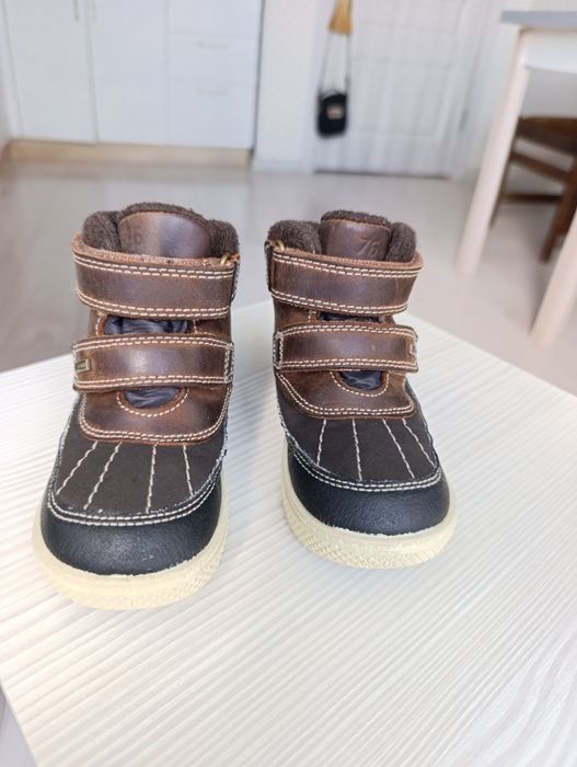 Ботинки утеплённые детские