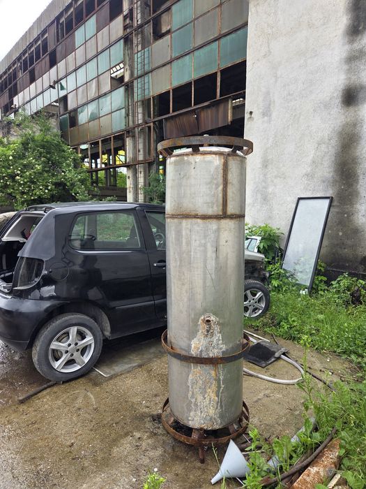 Boiler inox cazan 300litri