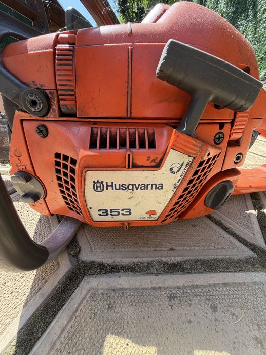 Husqvarna 353, 351, 2x350, Dolmar PS-500 Pachet Lot 5 Drujbe Profesionale / Semiprofesionale – Husqvarna & Dolmar + Accesorii
