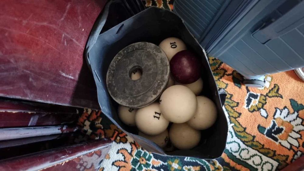 Бильярдный стол буу