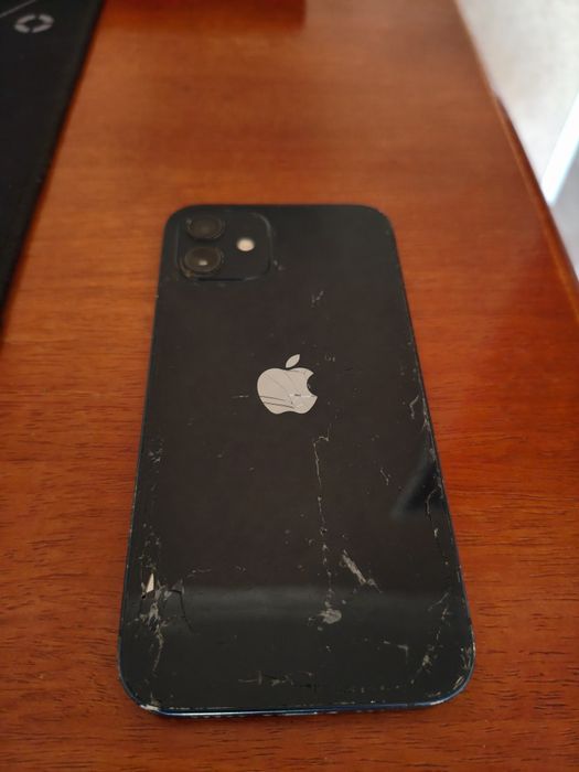 Iphone 12 ( чёрный )