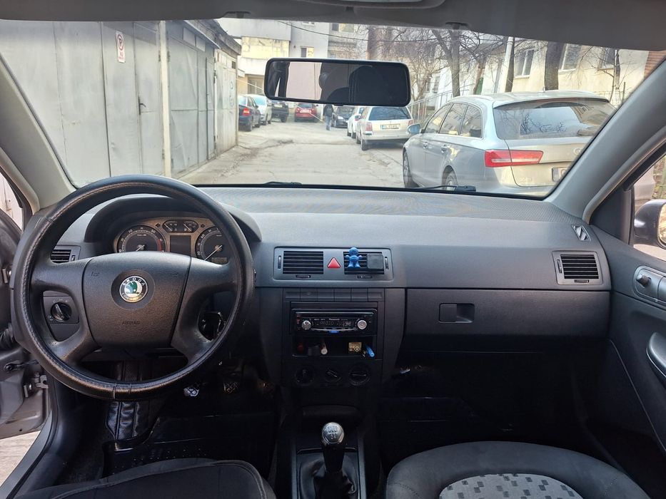 Vand Skoda Fabia,2007,1.2