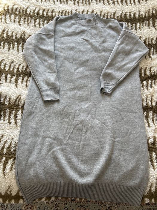 Костюм женский и платье теплое