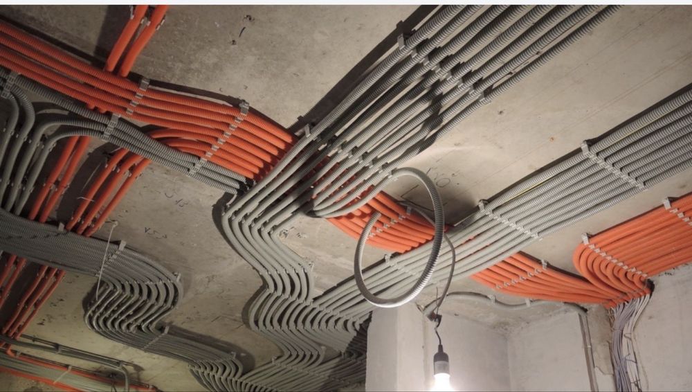 Услуги Электрика все виды