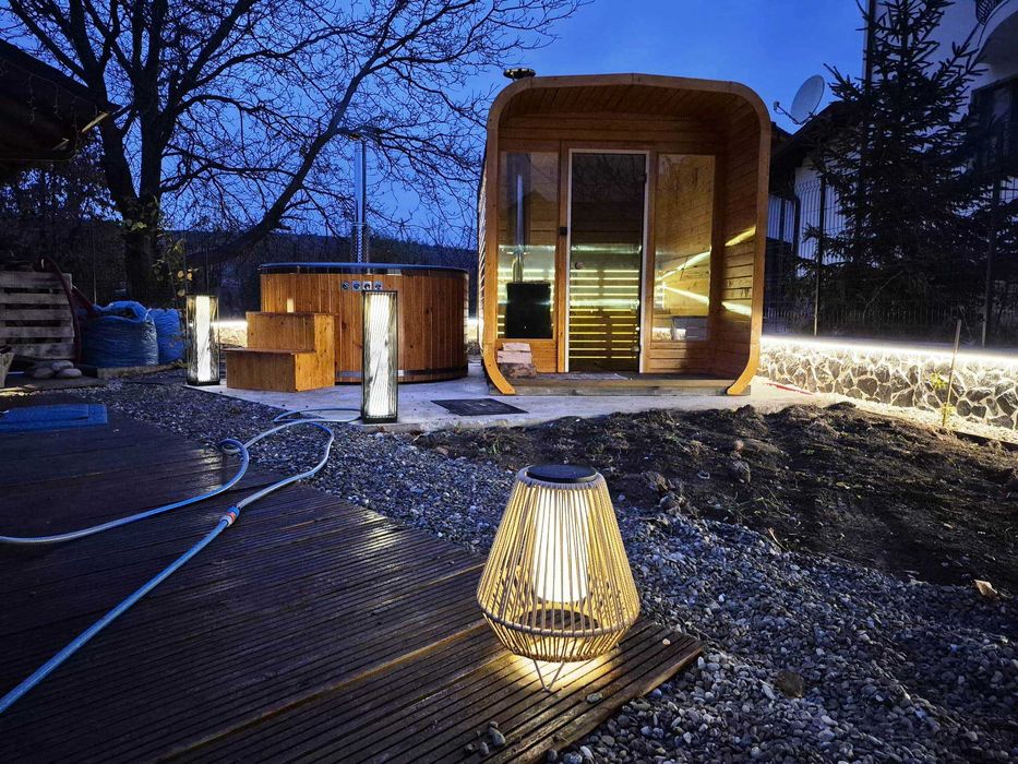 Sauna exterioara