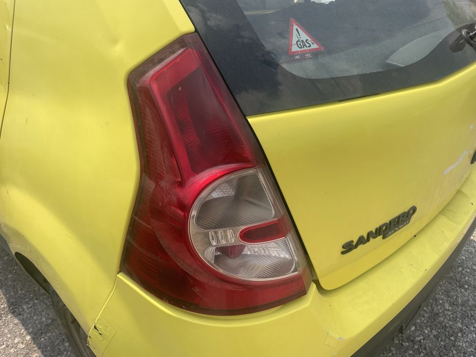 Фар фарове стоп стопове за dacia sandero дачиа сандеро