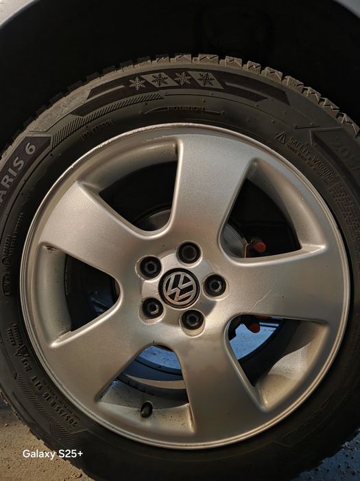 Джанти 5х100 16 AUDI / VW