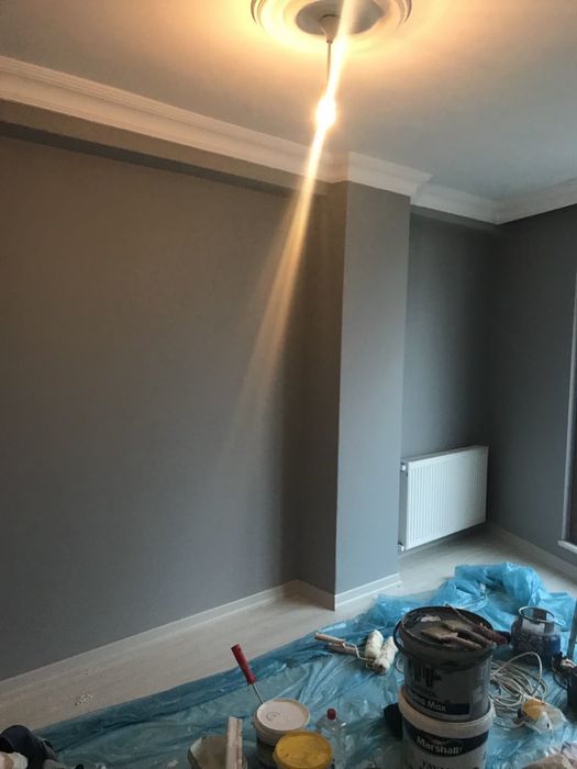 Малярные работы со стажем