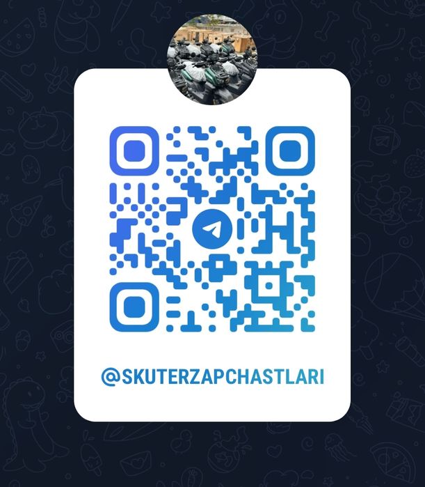 Barcha turdagi skuterlar uchun ehtiyot qismlar bor