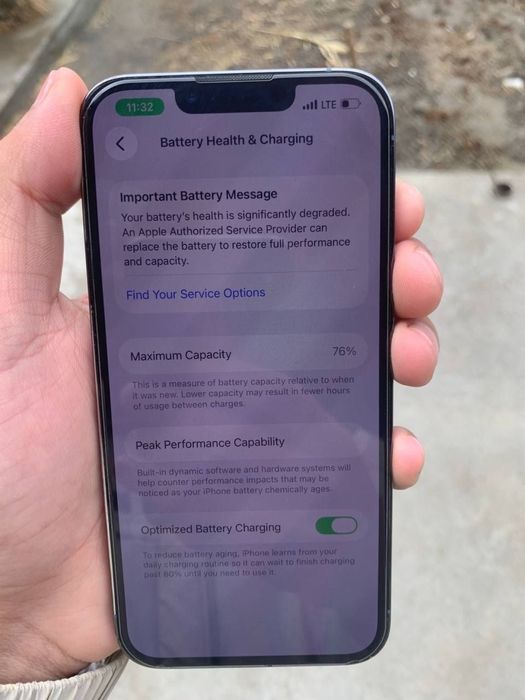 Iphone   13 pro.