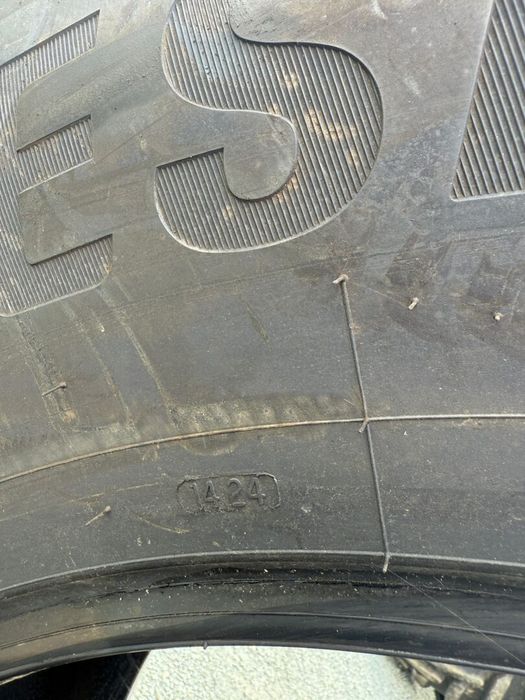 ANVELOPA 580/70 R38 BRIDGESTONE 155D VX-R TRACTOR TL  Cauciucuri tractor, Fiat, Case, Fendt, John Deere, New Holland, Massey Ferguson, UTB   Cauciucur