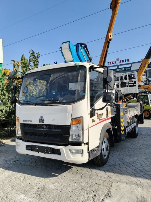 Howo Avtovishka 32 metrli 2026 yil Tayyor holatda